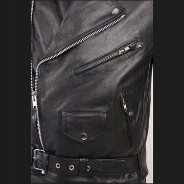 КЛАССИЧЕСКАЯ МОТОЦИКЛОВАЯ ЮБКА KSM006 3XL