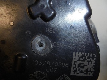 фото thumb №7, Дроссельная заслонка 9813276480 peugeot 3008 ii 2 1,5d