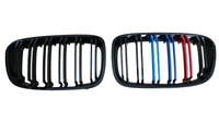 фото thumb №16, Решітка радіатора решітки радіатора bmw f20 2013-2017 f21 2013-2017 чорний блиск m-color
