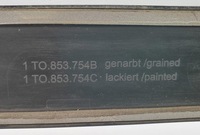 фото thumb №6, Молдинг дверь правый задняя vw touran 1to853754b