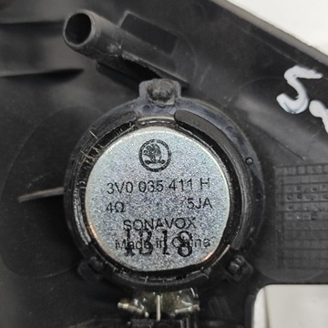 фото thumb №7, Skoda superb b8 3v 2019 правая сторона динамик дверь передних