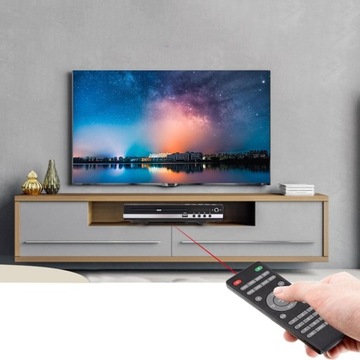 DVD-ПЛЕЕР ДЛЯ ТЕЛЕВИЗОРА С РАЗЪЕМОМ USB, HDMI И AV-ВЫХОДОМ + ПУЛЬТ ДИСТАНЦИОННОГО УПРАВЛЕНИЯ