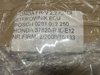 фото thumb №7, Honda fr-v 05-09 2.2 ictdi бортовий комп'ютер блок керування ecu двигуна