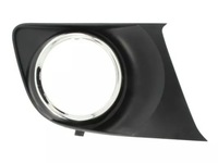 фото thumb №1, Рамка галоген перед p чорний, t-v alf