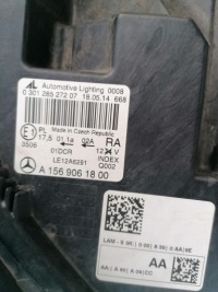 фото thumb №3, Лампа правая mercedes gla 156 ксенон