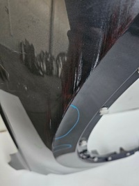 фото thumb №7, Крило праві переднє перед vw volkswagen tiguan ii 5na