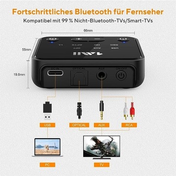 Bluetooth-передатчик 1Mii B06T6