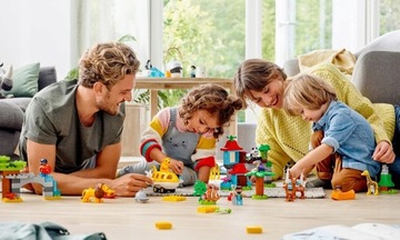 LEGO DUPLO BLOCKS 10907 Животные мира