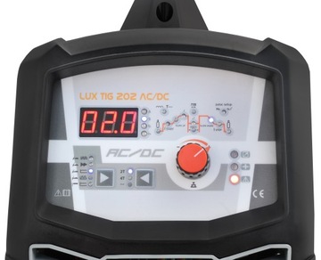 LUX TIG 202 TIG AC/DC PULS Маска сварщика MMA 3035