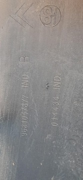 фото thumb №8, Бампер зад задній універсал 4 x pdc citroen c5 iii x7 lak.ktvd