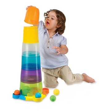 Smily Play Ball Tower 65 см Пирамида