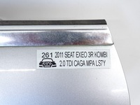 фото thumb №12, Двері ліва лівий задня задні seat exeo 3r kombi ls7y