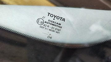 фото thumb №2, Скло перед лобове передня toyota chr ch-r 2017