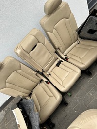 фото thumb №5, Sq7 q7 4m s-line сидіння шкіра світла кремовий комплект