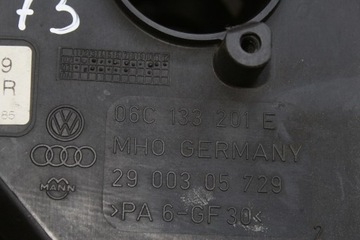 фото thumb №9, Коллектор всасывающий audi a8 d3 3.0 asn 06c133151r