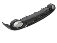 фото thumb №1, Диффузор do audi a6 c7 14-18 глянцевый black sport