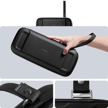 Чехол Spigen для PlayStation Portal, чехол 360° с карманами и отделениями