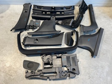 фото thumb №14, Сидіння диван обшивки тунель пластики mercedes a-klasa w177 amg хетчбек hb