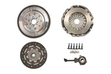 фото thumb №16, Сцепление+ колесо двухмассовый kit4p valeo 837005 набор сцепление