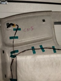 Mazda cx-5 cx5 потолок демонтаж европа 12-17 Киев, фото thumb