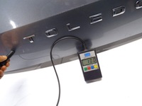 фото thumb №13, Крышка багажника задняя багажника lf8l seat toledo iv 12-15r