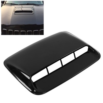 фото thumb №7, Защита впуск воздуха капота двигателя блестящая чёрная крышка капота ir