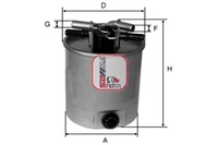 фото thumb №1, Sofima фільтр пального dacia logan logan express loga