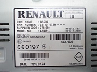 фото thumb №9, Навигация navi радио оригинал 280905791r 281157072r renault espace v 15r
