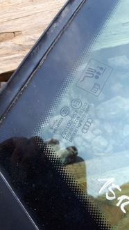 фото thumb №5, A3 8v s3 стекло кузовная правый задняя 15r sportback