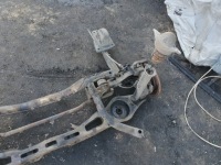 фото thumb №9, Балка важелі заднього підвіска volkswagen vw touran 04r 2.0tdi bez отворів