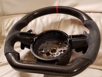 фото thumb №5, Кермо audi a6 c7 a7 a8 a4b8 ori карбон зрізана