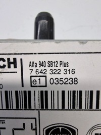 Alfa romeo giulietta 2012 панель / радіопрогравач cd/dvd/gps в Україні, фото thumb