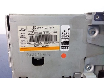 фото thumb №4, Ford fusion i mk1 радио заводские 6s61-18k876-aj