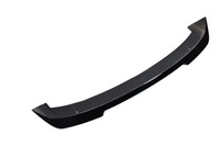 фото thumb №11, Спойлер спойлер na крышка багажника vw passat b7 универсал чёрный блеск козырёк abs !