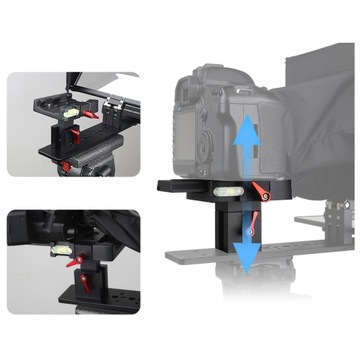 Teleprompter Desview T12 walizka i pilot