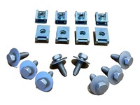 фото thumb №1, Chevrolet captiva 06-15r клипсы защита двигателя