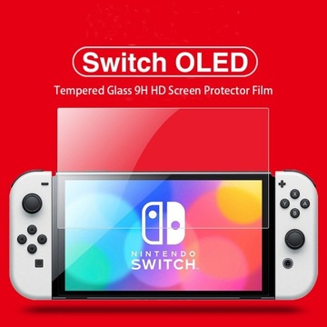 Nintendo SWITCH 64 ГБ Oled White + игровой набор + кольцо + чехол + стекло