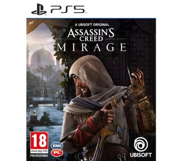 Кредо убийцы Мираж PS5