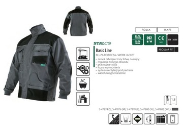 STALCO Bluza robocza 