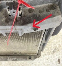 фото thumb №13, Радиатор комплект вентилятор citroen c3 iii 3 1.5 9801492280