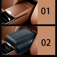 фото thumb №7, Мягкая подушка накладка na подлокотник чехол do автомобиля pod подлокотник