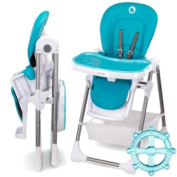 Складной стульчик для кормления Lionelo Linn Plus