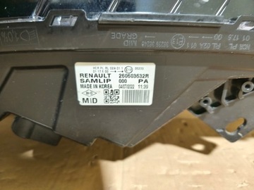 фото thumb №9, Лампа renault arkana повний led комплектна ліва права 260107780r 260603632r