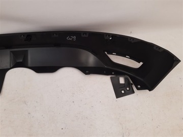 фото thumb №9, Накладка бампер зад renault scenic 4 iv po 2016