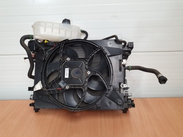 фото thumb №13, Комплект радиатор воды кондиционера вентилятор корпус renault zoe i 18r