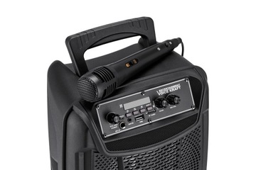 Динамик Bluetooth USB SD Караоке FM-радио микрофон беспроводной