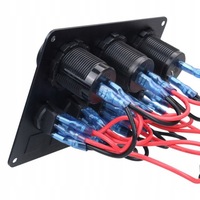 фото thumb №11, Панель переключателей 12-24v usb переключатели выключатель