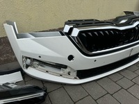 фото thumb №12, Skoda scala 19- бампер лампа права крила лівий правий балка бампера перед