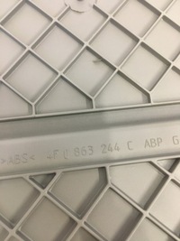 фото thumb №6, Audi a6 c6 тунель середній корпус 4f0863244c