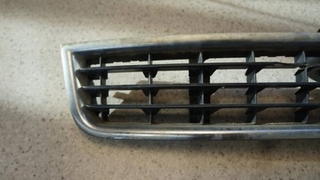 фото thumb №8, Решётка бампера перед передняя средняя хром audi a4 b6